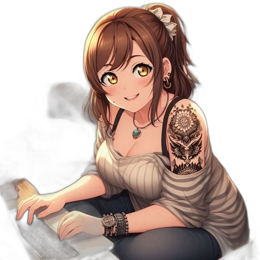 jewelry, weapon, staff, dress transparent PNG cut-out