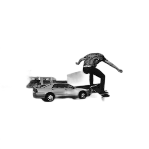 car, robot, weapon, furniture transparent PNG cut-out