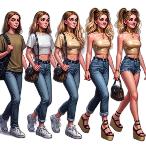 shoes, concept art, comic book art, pixel art transparent PNG cut-out