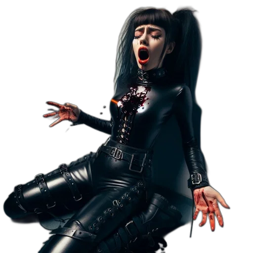 jacket, concept art, 3d render, photorealistic transparent PNG cut-out