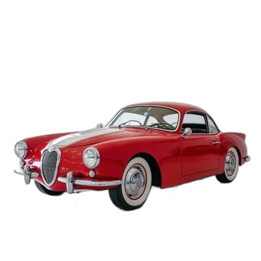 car, 3d render, photorealistic, shiny transparent PNG cut-out