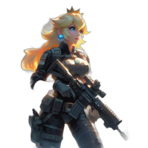 weapon, crown, staff, sword transparent PNG cut-out