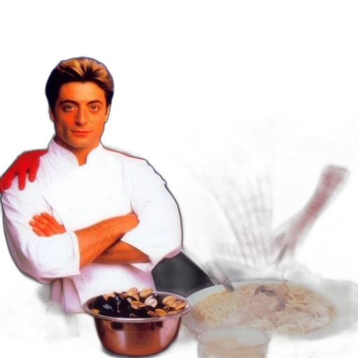 food, staff, photorealistic, poster transparent PNG cut-out