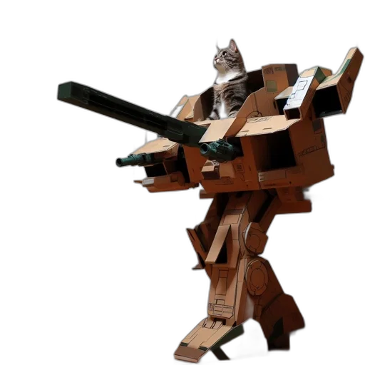 robot, weapon, furniture, animal transparent PNG cut-out