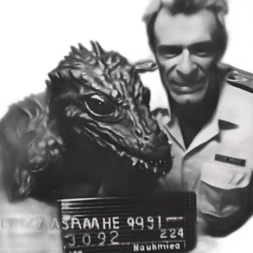 dragon, animal, creature, weapon transparent PNG cut-out