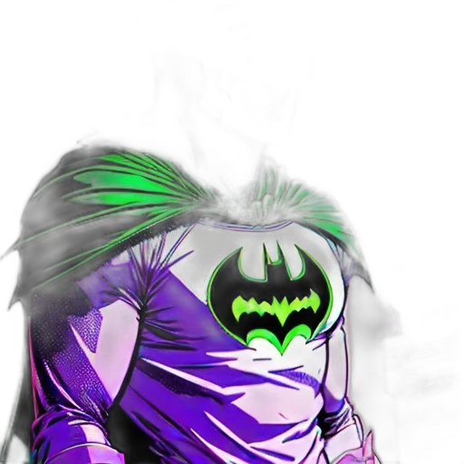 mask, creature, face, jacket transparent PNG cut-out
