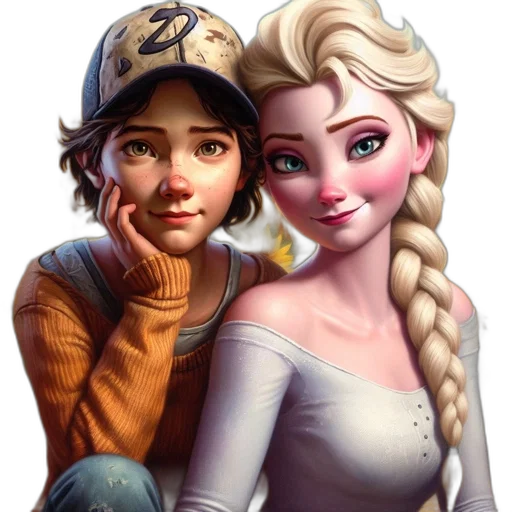 fantasy art, concept art, photorealistic, comic book art transparent PNG cut-out
