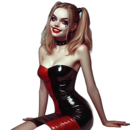 dress, comic book art, concept art, photorealistic transparent PNG cut-out
