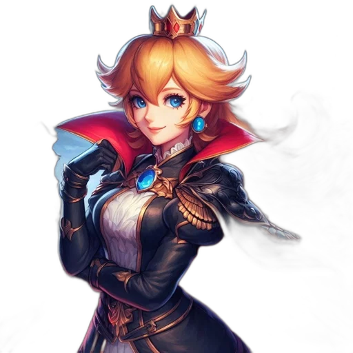 crown, sword, staff, fantasy art transparent PNG cut-out