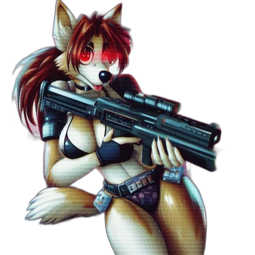 weapon, staff, cyberpunk, concept art transparent PNG cut-out