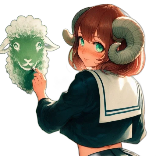 creature, mask, staff, animal transparent PNG cut-out