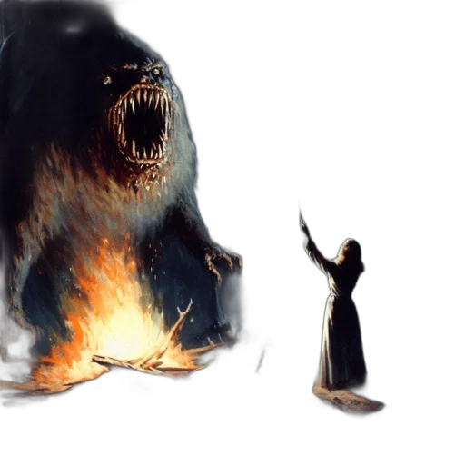 creature, animal, dragon, concept art transparent PNG cut-out