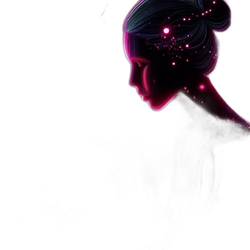 crown, mask, face, hair transparent PNG cut-out