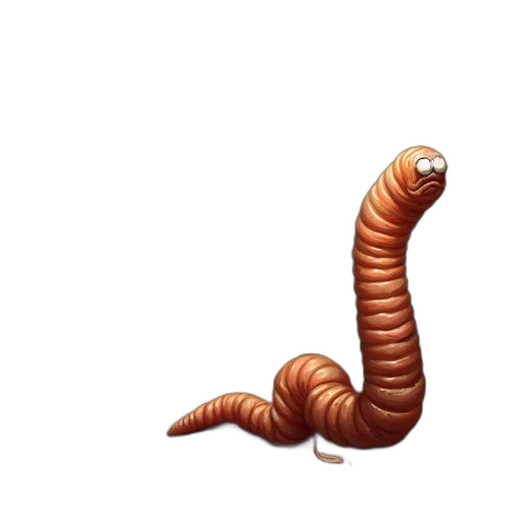 creature, animal, dragon, staff transparent PNG cut-out