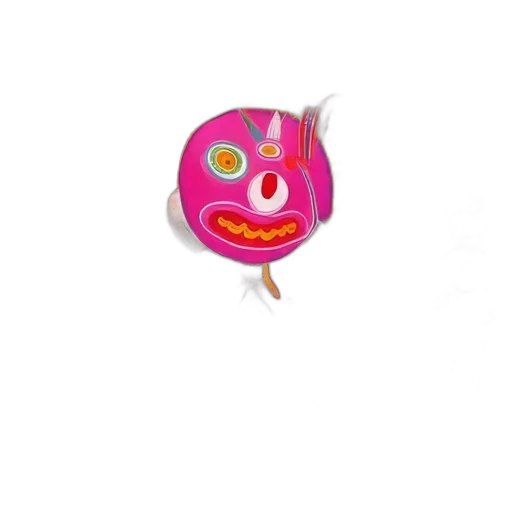 mask, jewelry, staff, animal transparent PNG cut-out