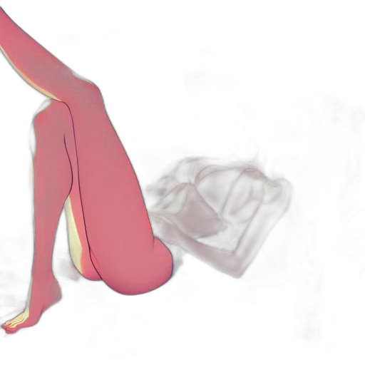 shoes, dress, weapon, umbrella transparent PNG cut-out