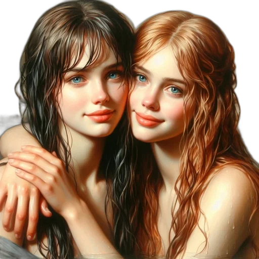 jewelry, photorealistic, oil painting, fantasy art transparent PNG cut-out