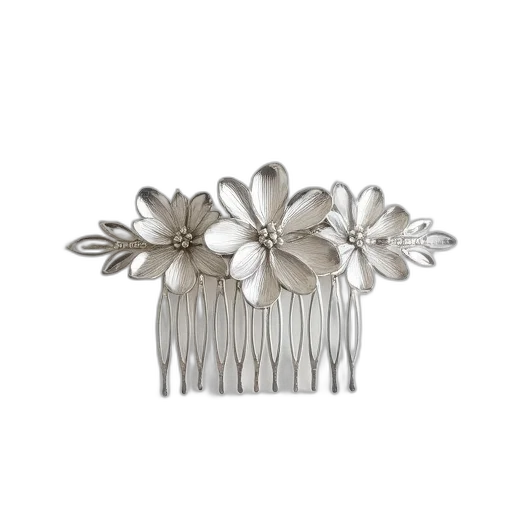jewelry, crown, flower, hair transparent PNG cut-out
