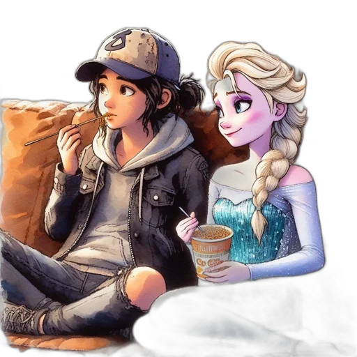 hat, concept art, cartoon, fantasy art transparent PNG cut-out