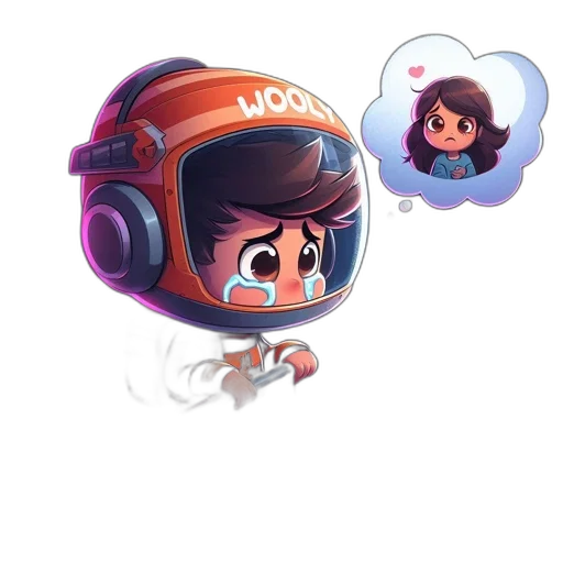 robot, concept art, cartoon, comic book art transparent PNG cut-out