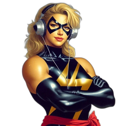 mask, comic book art, concept art, photorealistic transparent PNG cut-out