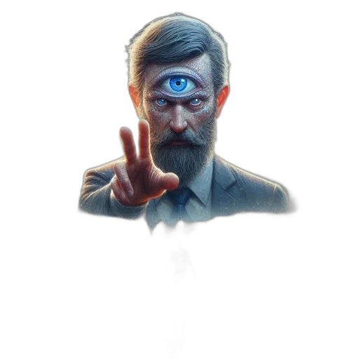 face, mask, staff, concept art transparent PNG cut-out