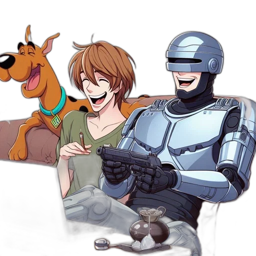 robot, weapon, animal, concept art transparent PNG cut-out
