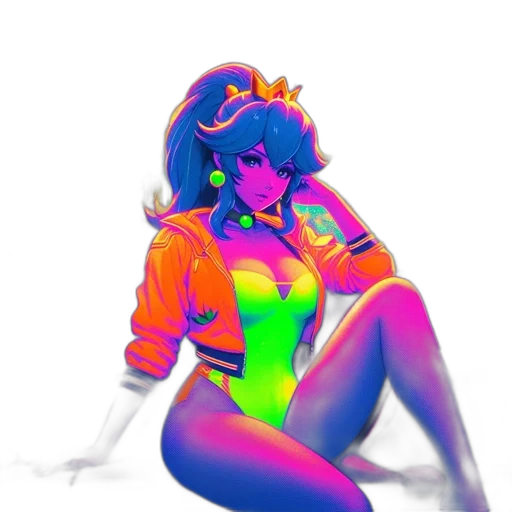 robot, dress, jacket, crown transparent PNG cut-out