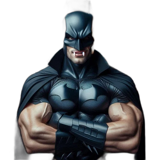 comic book art, concept art, 3d render, photorealistic transparent PNG cut-out