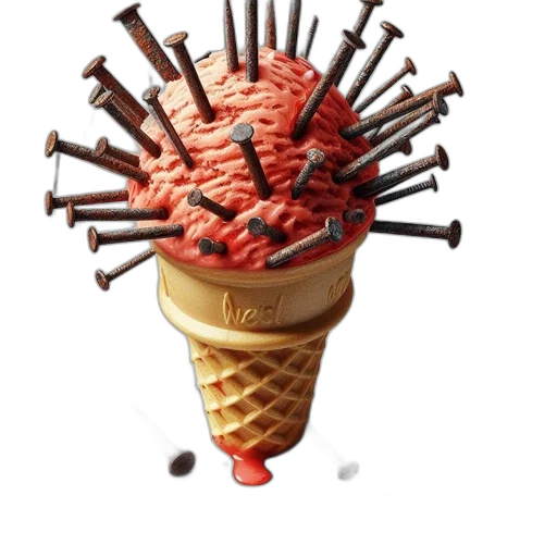food, weapon, staff, crown transparent PNG cut-out