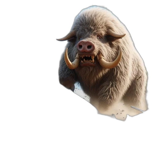 animal, creature, face, mask transparent PNG cut-out
