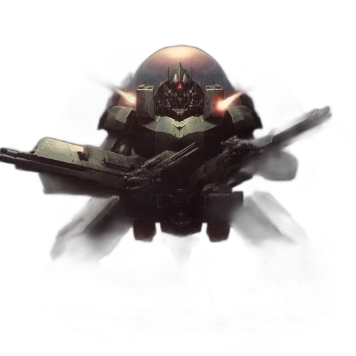 weapon, robot, mask, sword transparent PNG cut-out