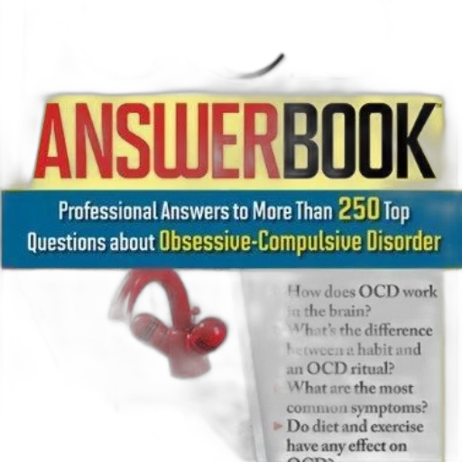 ocd, answer, book, cover transparent PNG cut-out