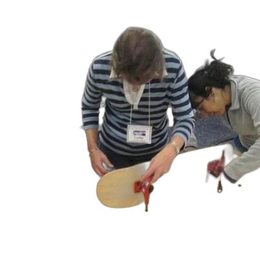 staff, three, people, working transparent PNG cut-out