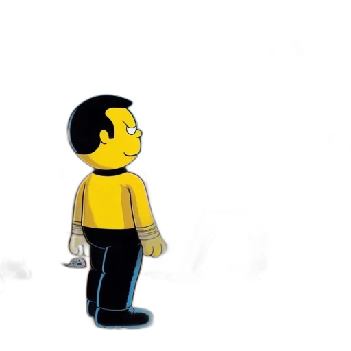 robot, staff, concept art, pixel art transparent PNG cut-out