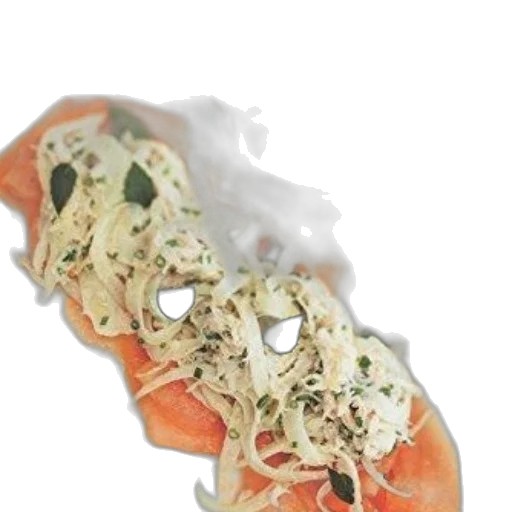 food, mask, hair, weapon transparent PNG cut-out