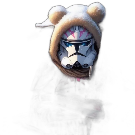 mask, robot, staff, face transparent PNG cut-out