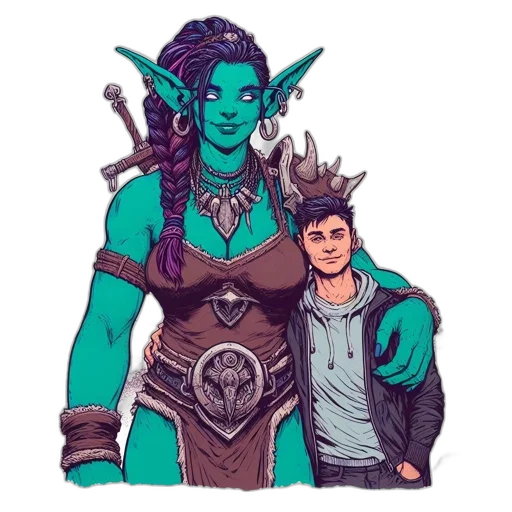 staff, fantasy art, concept art, pixel art transparent PNG cut-out