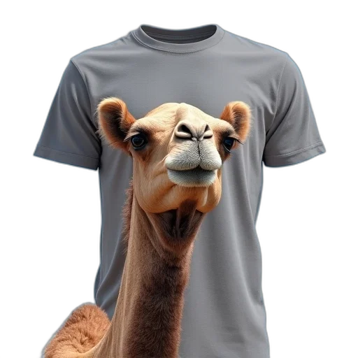 animal, staff, creature, 3d render transparent PNG cut-out