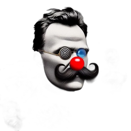 mask, face, cartoon, photorealistic transparent PNG cut-out