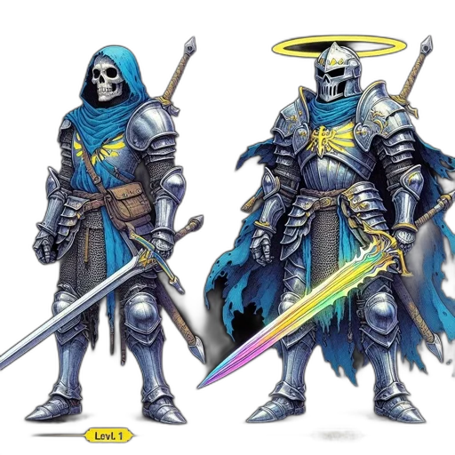 sword, staff, concept art, fantasy art transparent PNG cut-out