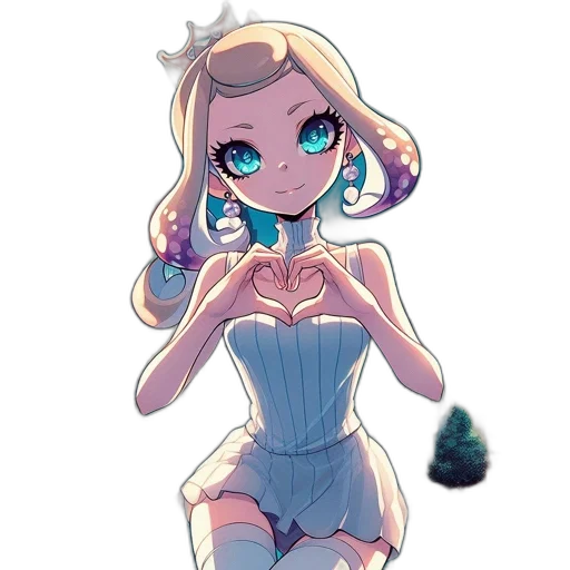 dress, robot, crown, jewelry transparent PNG cut-out