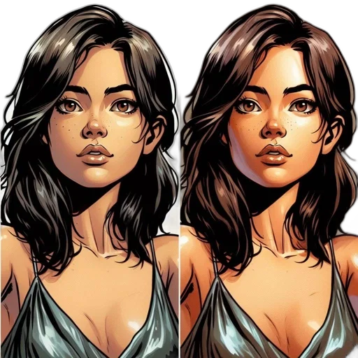 comic book art, concept art, photorealistic, fantasy art transparent PNG cut-out
