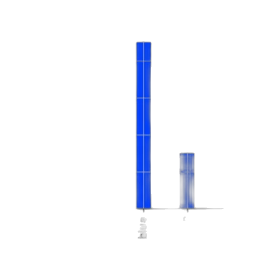 sword, weapon, umbrella, blue transparent PNG cut-out
