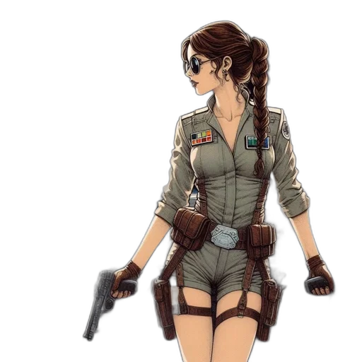 weapon, concept art, comic book art, pixel art transparent PNG cut-out