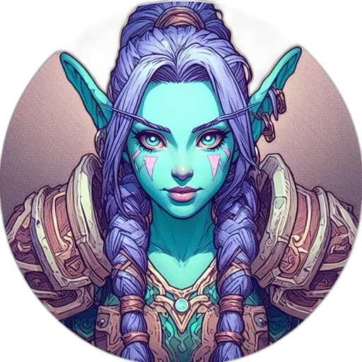 face, staff, jewelry, fantasy art transparent PNG cut-out