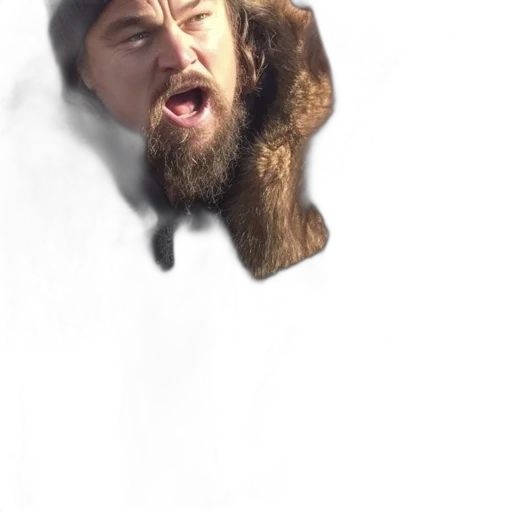 creature, animal, face, hair transparent PNG cut-out