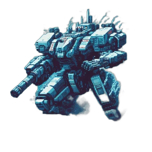 robot, weapon, creature, dragon transparent PNG cut-out