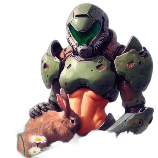 robot, animal, weapon, creature transparent PNG cut-out
