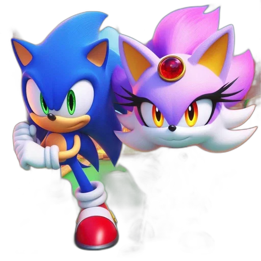 3d render, concept art, pixel art, vaporwave transparent PNG cut-out